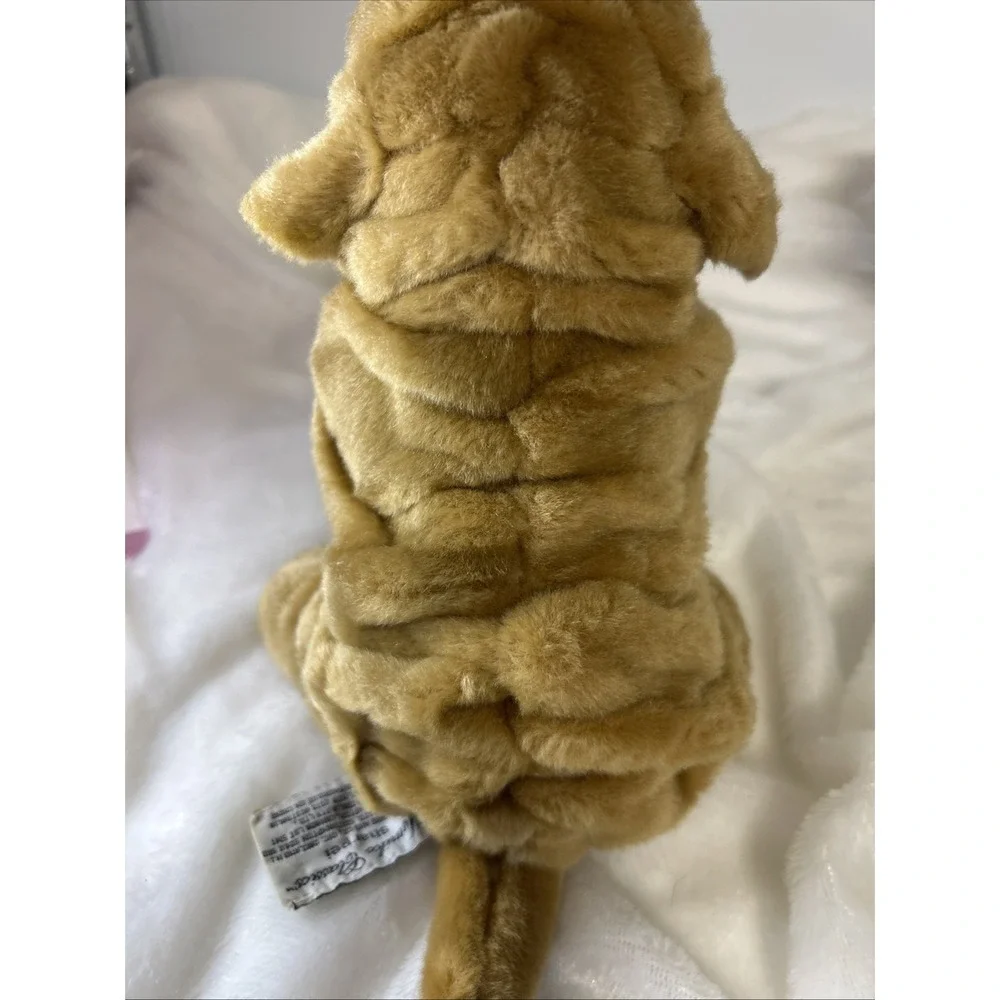 Russ Yomiko Classics Sharpei Plush‎ Dog Stuffed Animal Toy Wrinkles Soft unisex